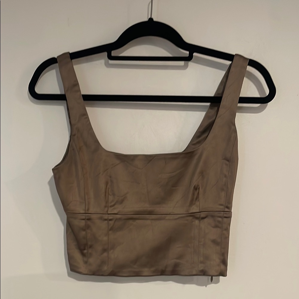 Elegant Tan Women's Top